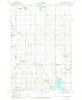 Artichoke Lake NW Minnesota Historical topographic map, 1:24000 scale, 7.5 X 7.5 Minute, Year 1968
