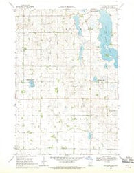 Artichoke Lake Minnesota Historical topographic map, 1:24000 scale, 7.5 X 7.5 Minute, Year 1968
