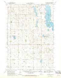 Artichoke Lake Minnesota Historical topographic map, 1:24000 scale, 7.5 X 7.5 Minute, Year 1968