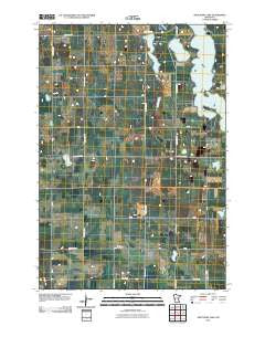Artichoke Lake Minnesota Historical topographic map, 1:24000 scale, 7.5 X 7.5 Minute, Year 2010