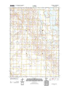 Artichoke Lake Minnesota Historical topographic map, 1:24000 scale, 7.5 X 7.5 Minute, Year 2013