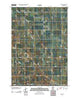 Asbury Minnesota Historical topographic map, 1:24000 scale, 7.5 X 7.5 Minute, Year 2010