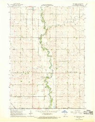 Ash Creek Minnesota Historical topographic map, 1:24000 scale, 7.5 X 7.5 Minute, Year 1967