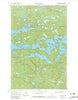 Ash River NE Minnesota Historical topographic map, 1:24000 scale, 7.5 X 7.5 Minute, Year 1968