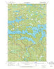 Ash River NE Minnesota Historical topographic map, 1:24000 scale, 7.5 X 7.5 Minute, Year 1968