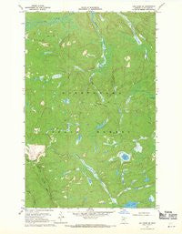 Ash River SE Minnesota Historical topographic map, 1:24000 scale, 7.5 X 7.5 Minute, Year 1968