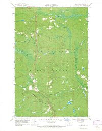 Ash River SW Minnesota Historical topographic map, 1:24000 scale, 7.5 X 7.5 Minute, Year 1968