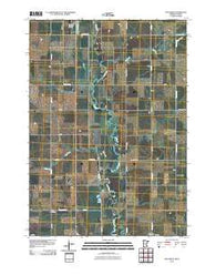 Ash Creek Minnesota Historical topographic map, 1:24000 scale, 7.5 X 7.5 Minute, Year 2010