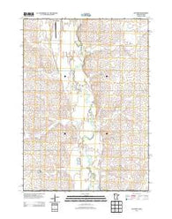 Ash Creek Minnesota Historical topographic map, 1:24000 scale, 7.5 X 7.5 Minute, Year 2013