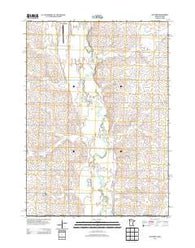 Ash Creek Minnesota Historical topographic map, 1:24000 scale, 7.5 X 7.5 Minute, Year 2013