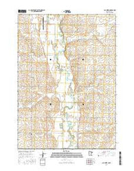 Ash Creek Minnesota Current topographic map, 1:24000 scale, 7.5 X 7.5 Minute, Year 2016