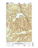 Ash Lake Minnesota Current topographic map, 1:24000 scale, 7.5 X 7.5 Minute, Year 2016