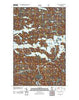 Ash River NE Minnesota Historical topographic map, 1:24000 scale, 7.5 X 7.5 Minute, Year 2011