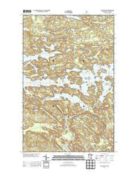 Ash River NE Minnesota Historical topographic map, 1:24000 scale, 7.5 X 7.5 Minute, Year 2013