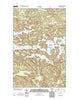 Ash River NE Minnesota Historical topographic map, 1:24000 scale, 7.5 X 7.5 Minute, Year 2013