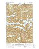 Ash River NE Minnesota Current topographic map, 1:24000 scale, 7.5 X 7.5 Minute, Year 2016