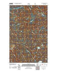 Ash River SE Minnesota Historical topographic map, 1:24000 scale, 7.5 X 7.5 Minute, Year 2011