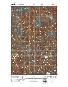 Ash River SE Minnesota Historical topographic map, 1:24000 scale, 7.5 X 7.5 Minute, Year 2011