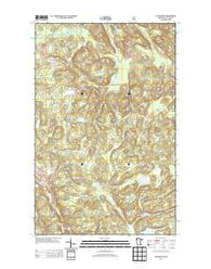 Ash River SE Minnesota Historical topographic map, 1:24000 scale, 7.5 X 7.5 Minute, Year 2013