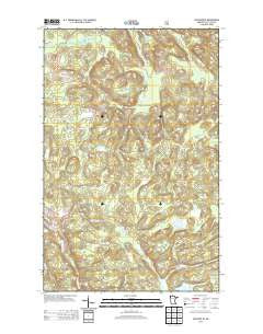 Ash River SE Minnesota Historical topographic map, 1:24000 scale, 7.5 X 7.5 Minute, Year 2013