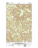 Ash River SE Minnesota Historical topographic map, 1:24000 scale, 7.5 X 7.5 Minute, Year 2013