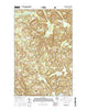 Ash River SE Minnesota Current topographic map, 1:24000 scale, 7.5 X 7.5 Minute, Year 2016
