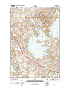 Ashby Minnesota Historical topographic map, 1:24000 scale, 7.5 X 7.5 Minute, Year 2013