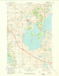 Ashby Minnesota Historical topographic map, 1:24000 scale, 7.5 X 7.5 Minute, Year 1973