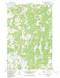 Askov Lookout Tower Minnesota Historical topographic map, 1:24000 scale, 7.5 X 7.5 Minute, Year 1981