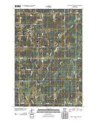 Askov Lookout Tower Minnesota Historical topographic map, 1:24000 scale, 7.5 X 7.5 Minute, Year 2010