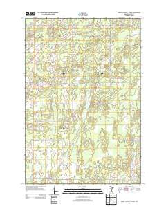 Askov Lookout Tower Minnesota Historical topographic map, 1:24000 scale, 7.5 X 7.5 Minute, Year 2013