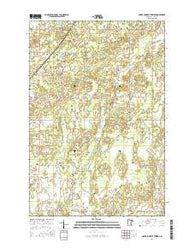 Askov Lookout Tower Minnesota Current topographic map, 1:24000 scale, 7.5 X 7.5 Minute, Year 2016