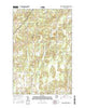 Askov Lookout Tower Minnesota Current topographic map, 1:24000 scale, 7.5 X 7.5 Minute, Year 2016