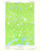 Astrid Lake Minnesota Historical topographic map, 1:24000 scale, 7.5 X 7.5 Minute, Year 1963
