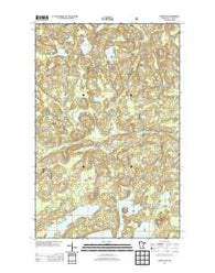 Astrid Lake Minnesota Historical topographic map, 1:24000 scale, 7.5 X 7.5 Minute, Year 2013