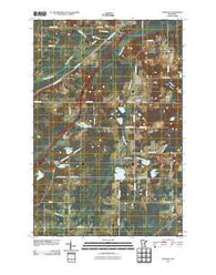 Atkinson Minnesota Historical topographic map, 1:24000 scale, 7.5 X 7.5 Minute, Year 2010