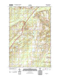Atkinson Minnesota Historical topographic map, 1:24000 scale, 7.5 X 7.5 Minute, Year 2013