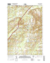 Atkinson Minnesota Current topographic map, 1:24000 scale, 7.5 X 7.5 Minute, Year 2016
