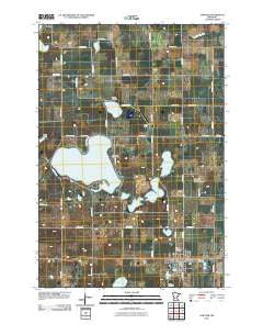 Atwater Minnesota Historical topographic map, 1:24000 scale, 7.5 X 7.5 Minute, Year 2010