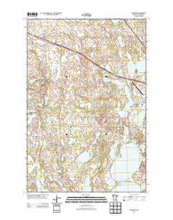 Audubon Minnesota Historical topographic map, 1:24000 scale, 7.5 X 7.5 Minute, Year 2013