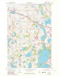 Audubon Minnesota Historical topographic map, 1:24000 scale, 7.5 X 7.5 Minute, Year 1959