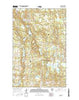 Aure Minnesota Current topographic map, 1:24000 scale, 7.5 X 7.5 Minute, Year 2016