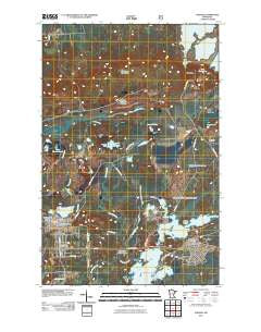 Aurora Minnesota Historical topographic map, 1:24000 scale, 7.5 X 7.5 Minute, Year 2011