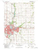 Austin East Minnesota Historical topographic map, 1:24000 scale, 7.5 X 7.5 Minute, Year 1982