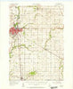 Austin Minnesota Historical topographic map, 1:62500 scale, 15 X 15 Minute, Year 1954