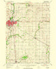 Austin Minnesota Historical topographic map, 1:62500 scale, 15 X 15 Minute, Year 1954