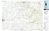 Austin Minnesota Historical topographic map, 1:100000 scale, 30 X 60 Minute, Year 1985