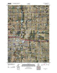Austin East Minnesota Historical topographic map, 1:24000 scale, 7.5 X 7.5 Minute, Year 2010