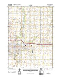 Austin East Minnesota Historical topographic map, 1:24000 scale, 7.5 X 7.5 Minute, Year 2013