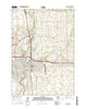 Austin East Minnesota Current topographic map, 1:24000 scale, 7.5 X 7.5 Minute, Year 2016